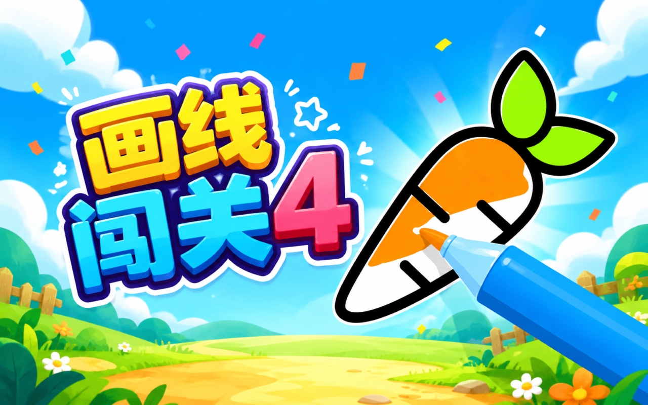 画线闯关4