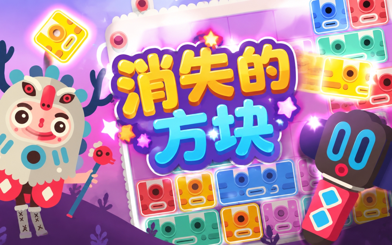 消失的方块