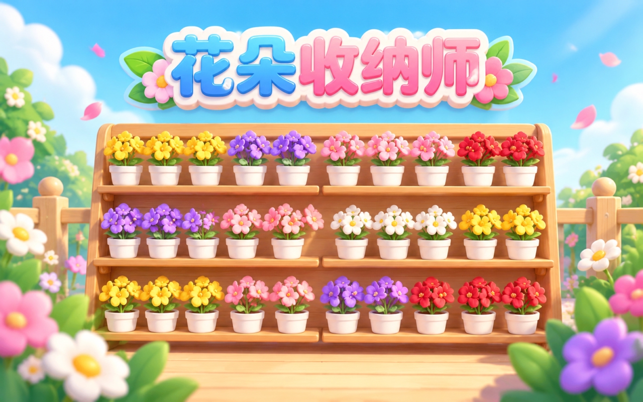 花朵收纳师