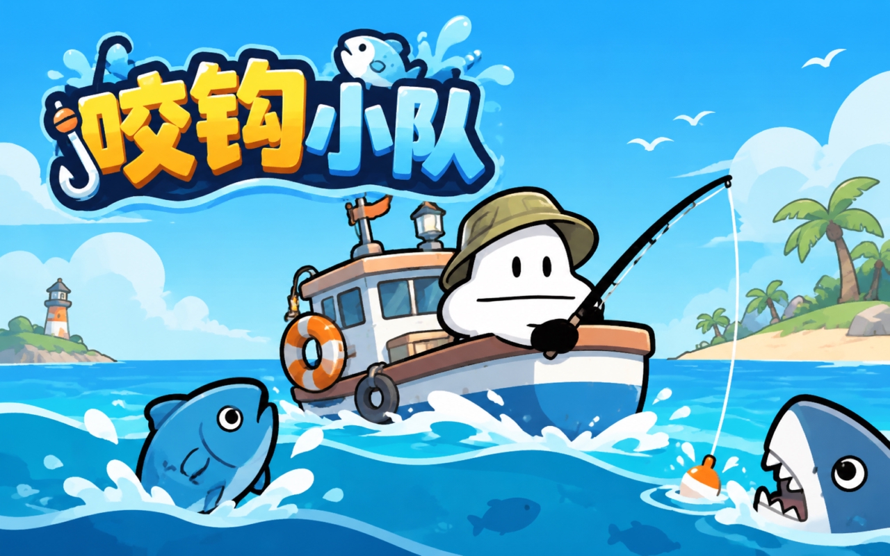 咬钩小队