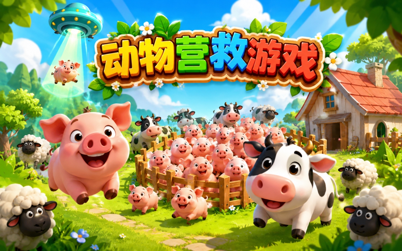 动物营救游戏