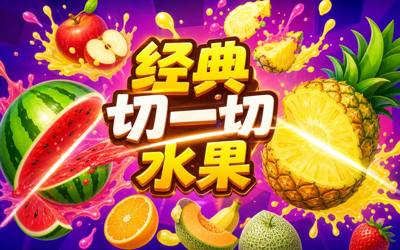 经典切一切水果