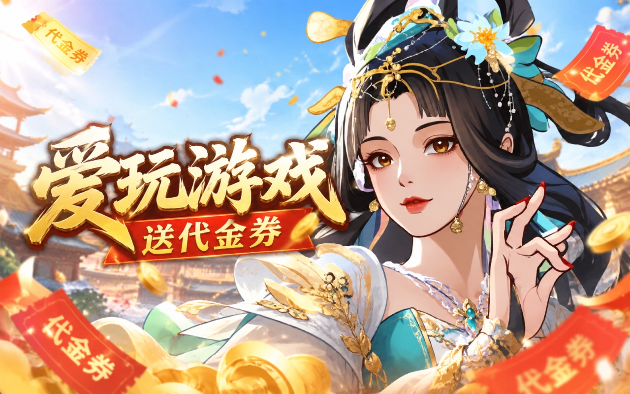 爱玩游戏-送代金券