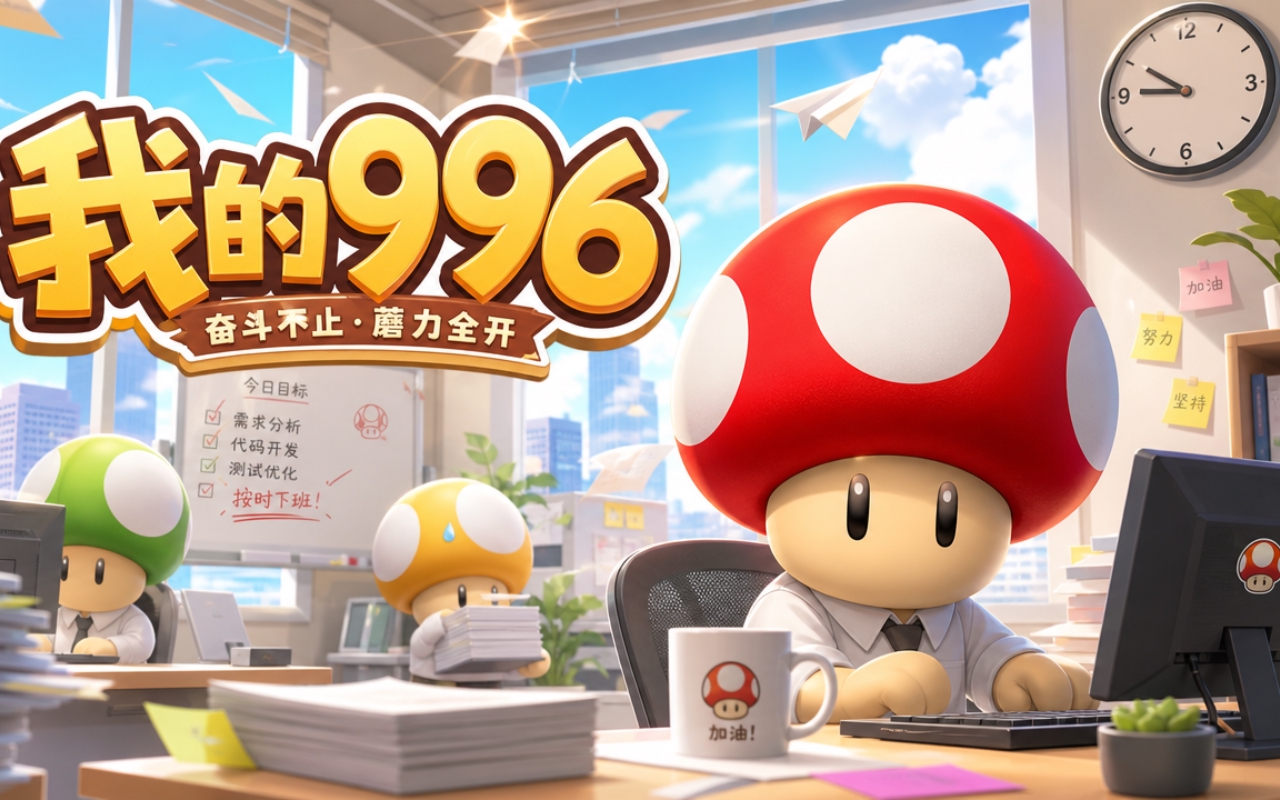 我的996