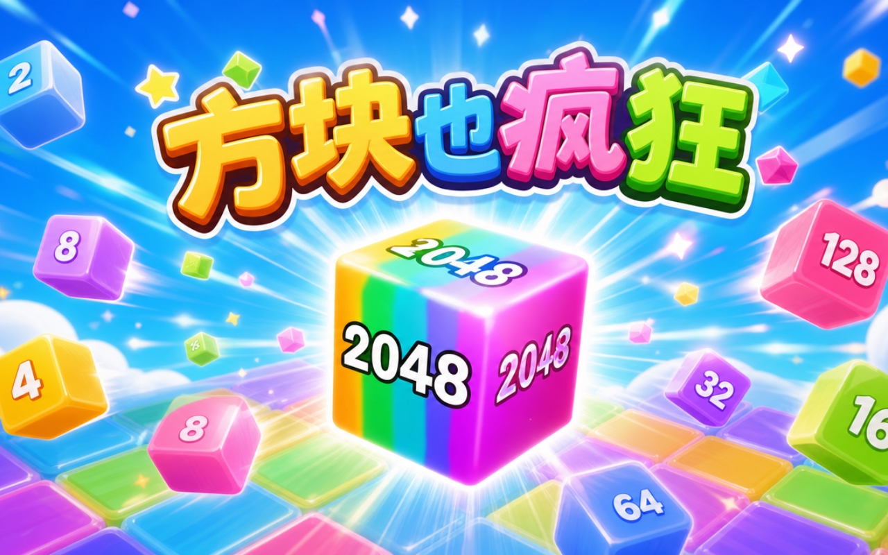 方块也疯狂
