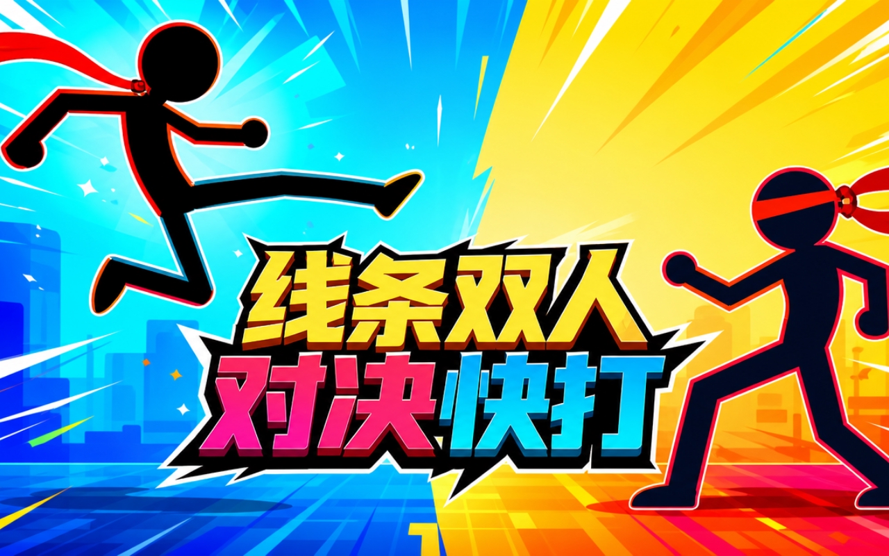 线条双人对决快打