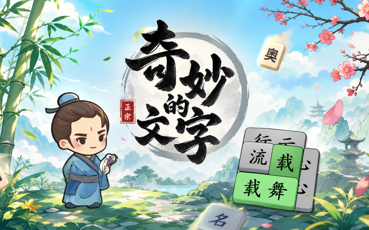 奇妙的文字
