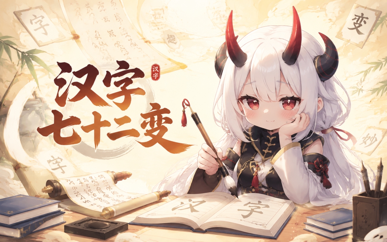 汉字七十二变