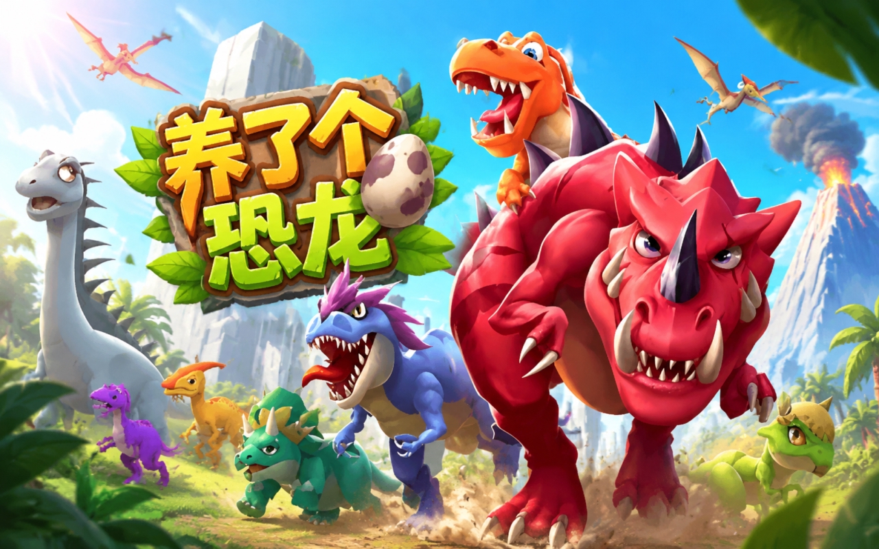 养了个恐龙
