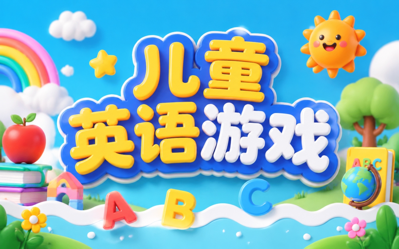 儿童英语游戏