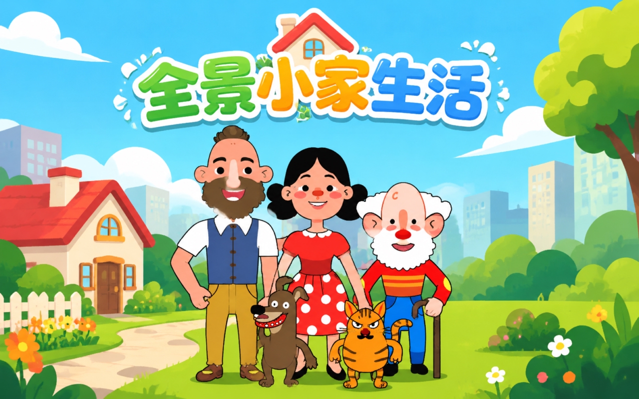 全景小家生活