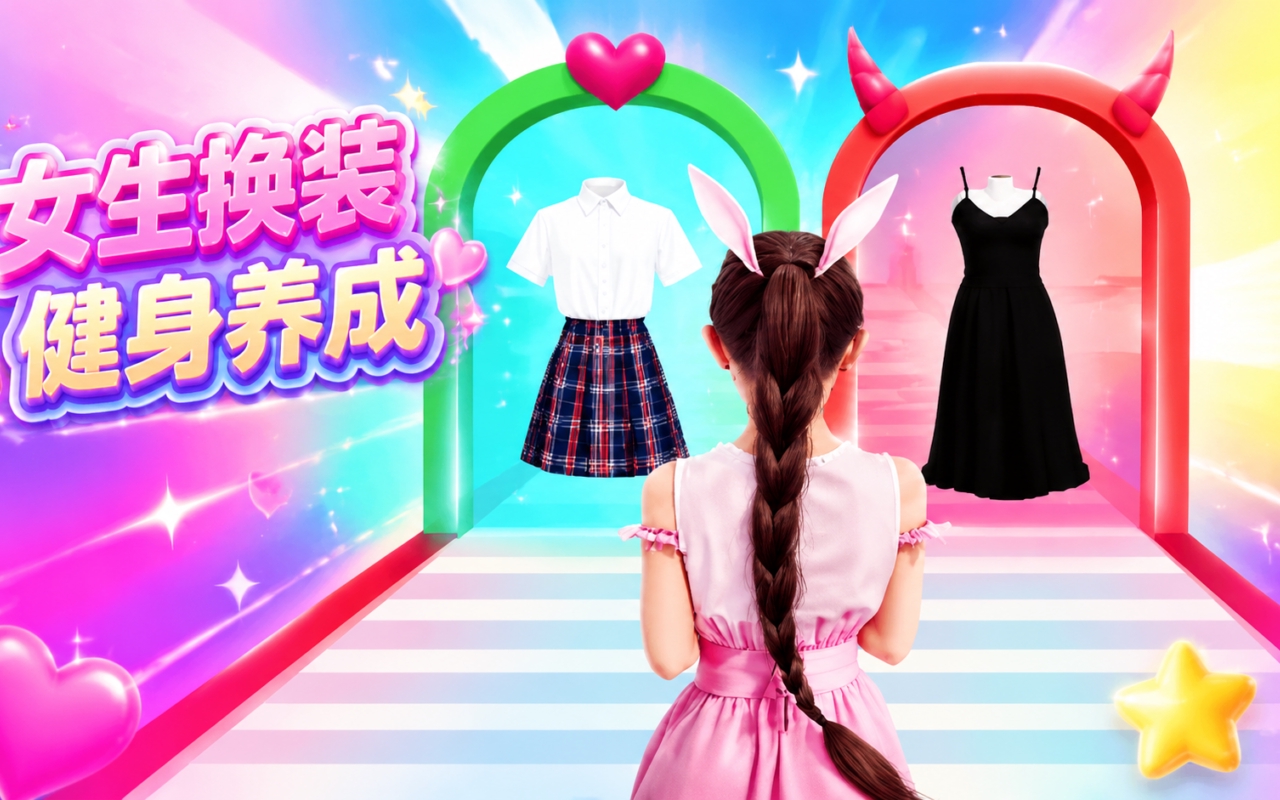 女生换装健身养成