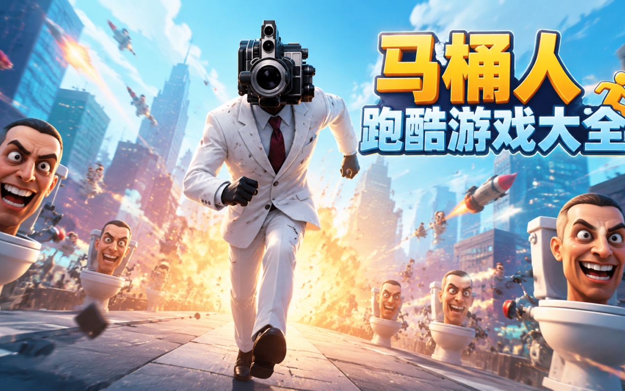 马桶人跑酷游戏大全