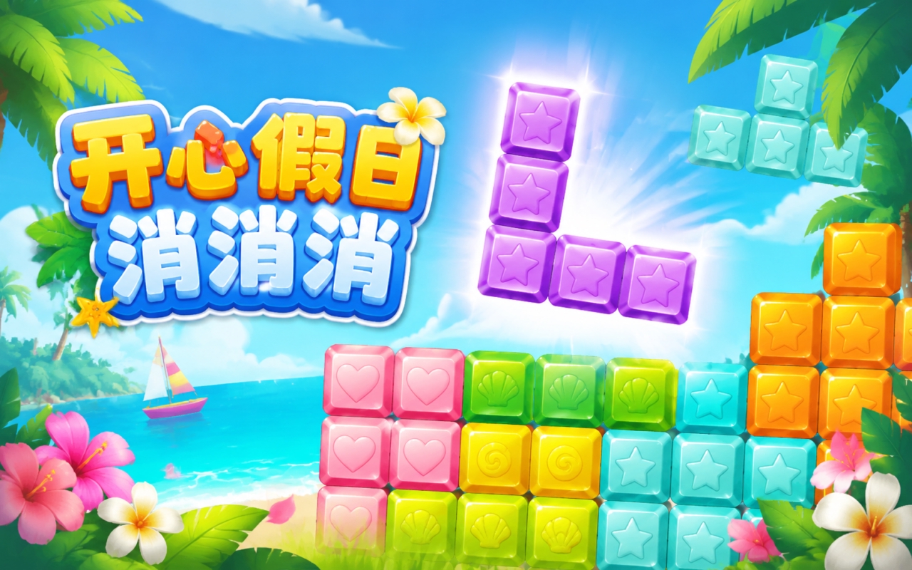 开心假日消消消