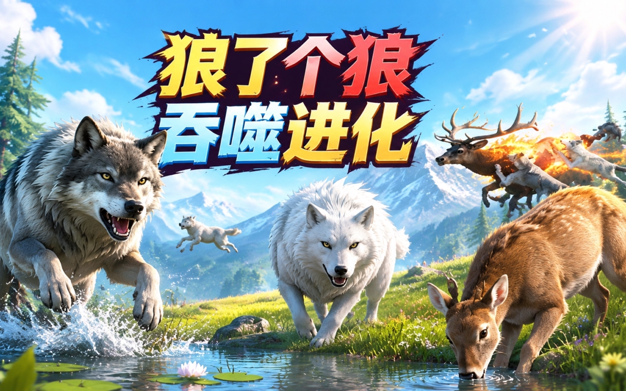 狼了个狼吞噬进化
