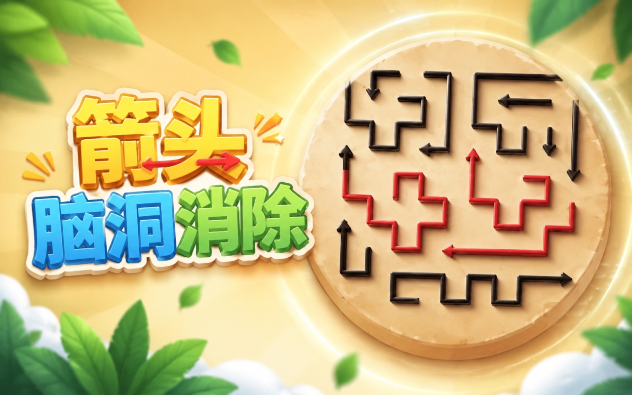 箭头脑洞消除