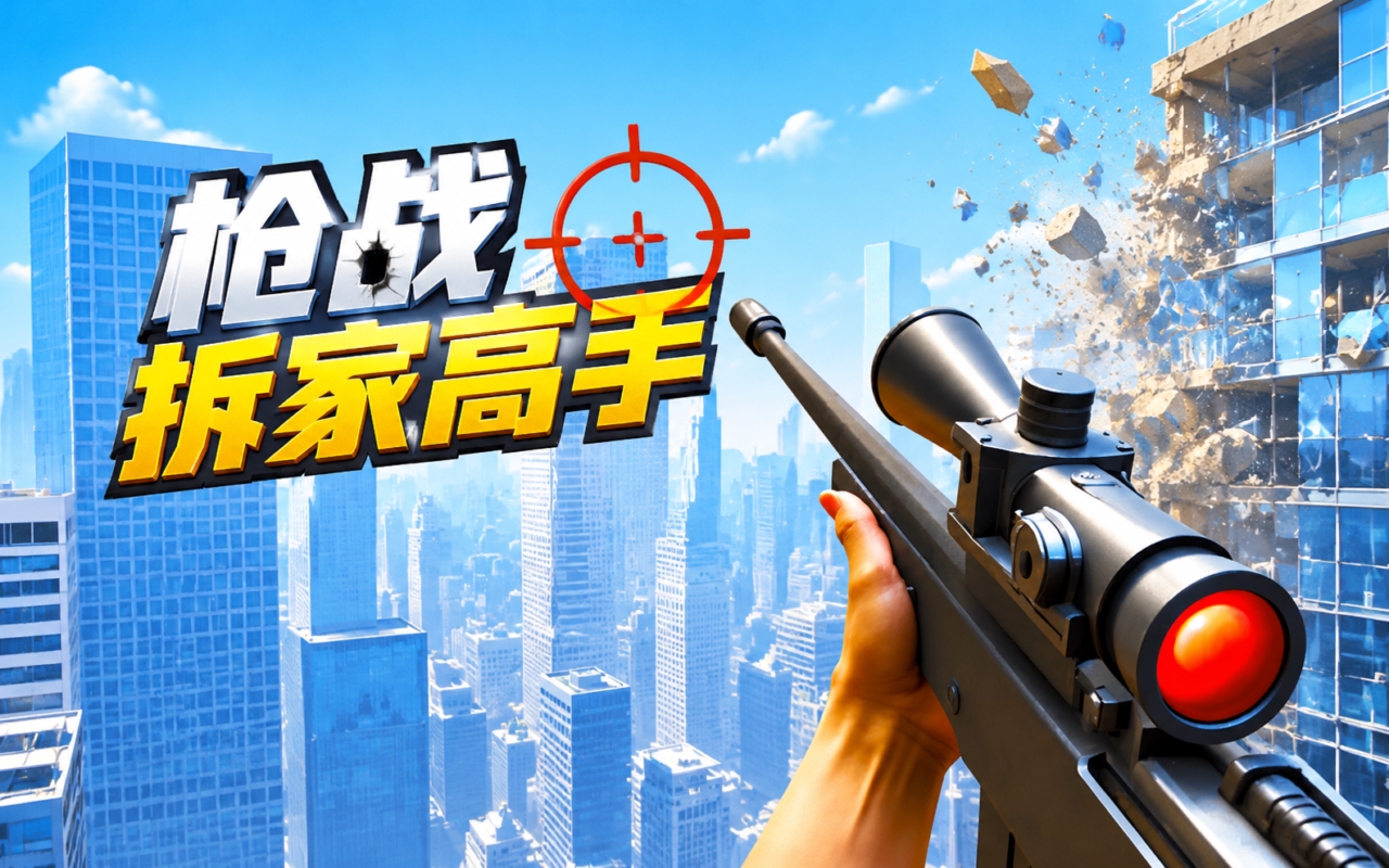 枪战拆家高手