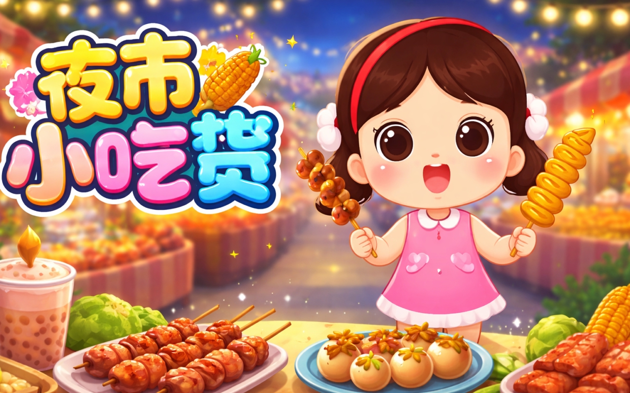 夜市小吃货