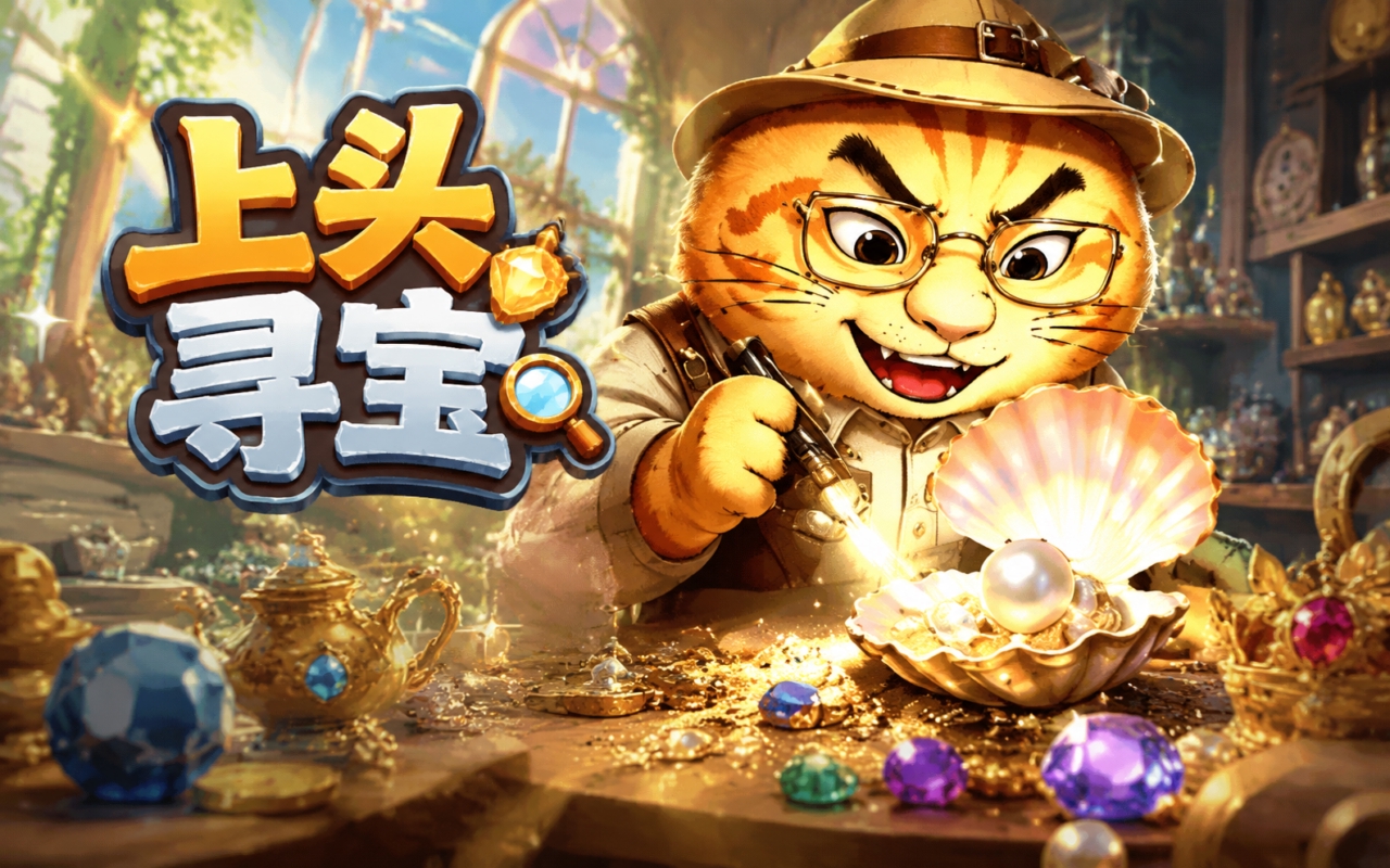 上头寻宝