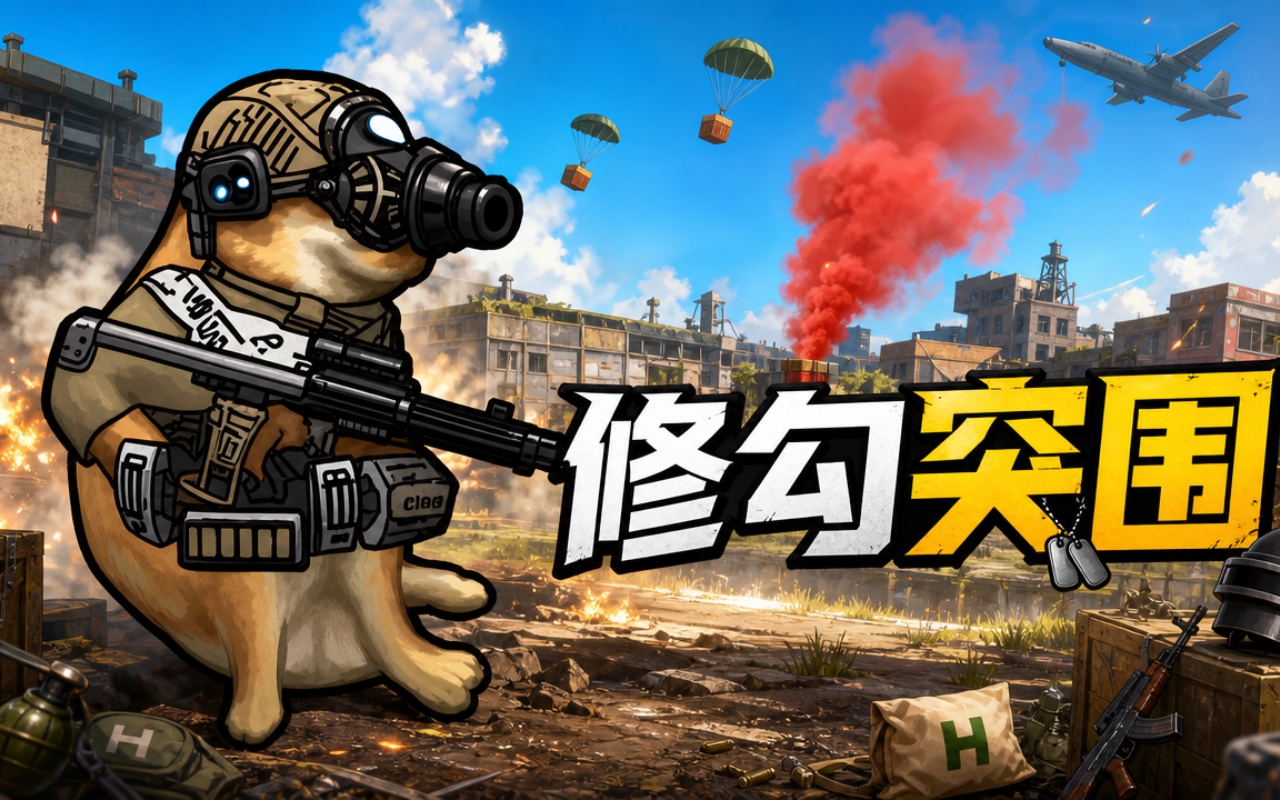 修勾突围