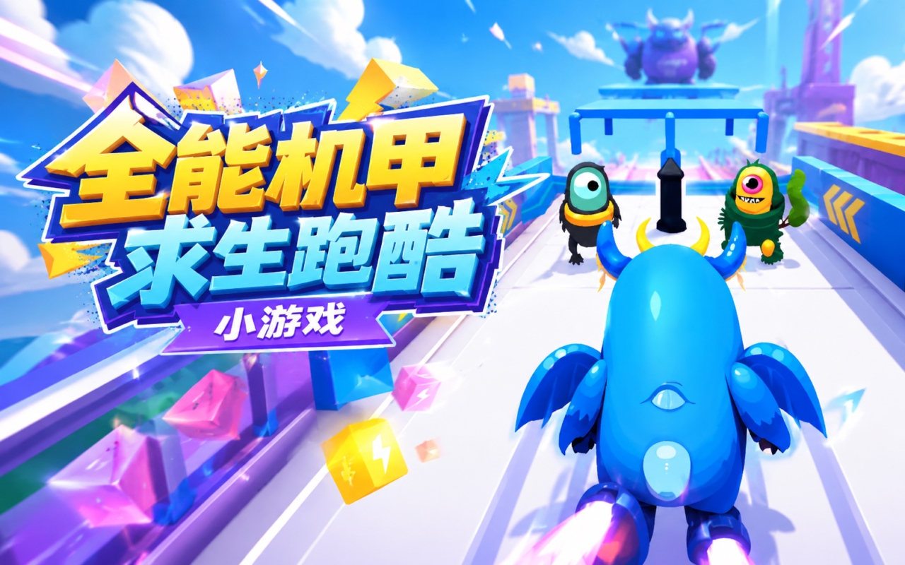 全能机甲求生跑酷小游戏