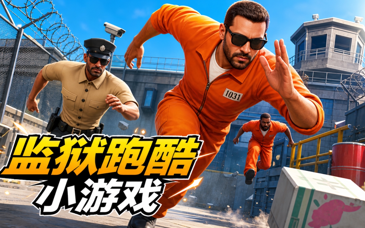 监狱跑酷小游戏