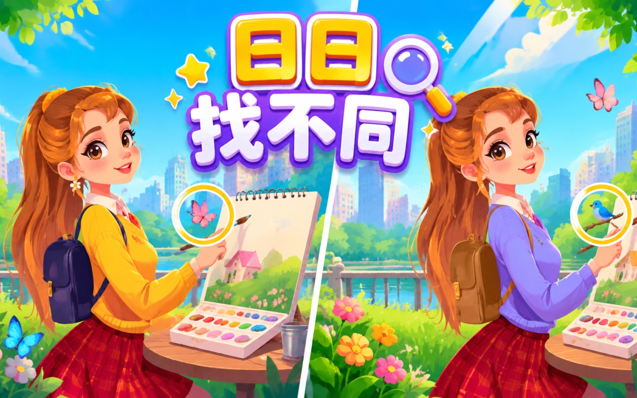 日日找不同
