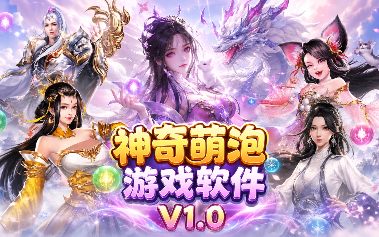 神奇萌泡游戏软件V1.0