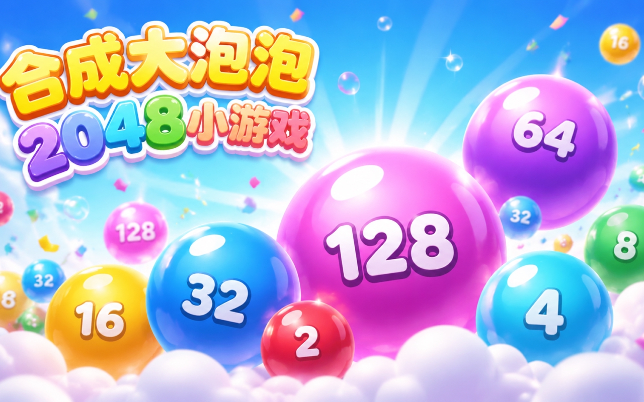 合成大泡泡2048小游戏