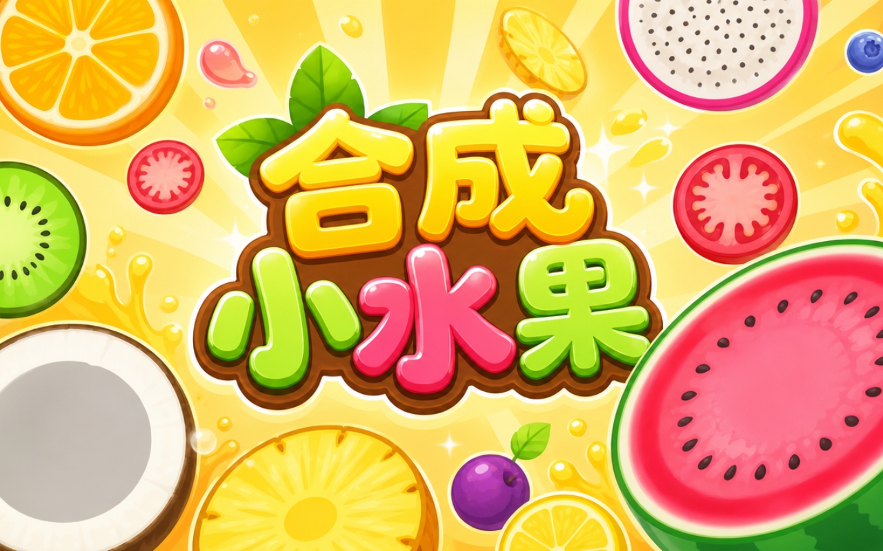 合成小水果
