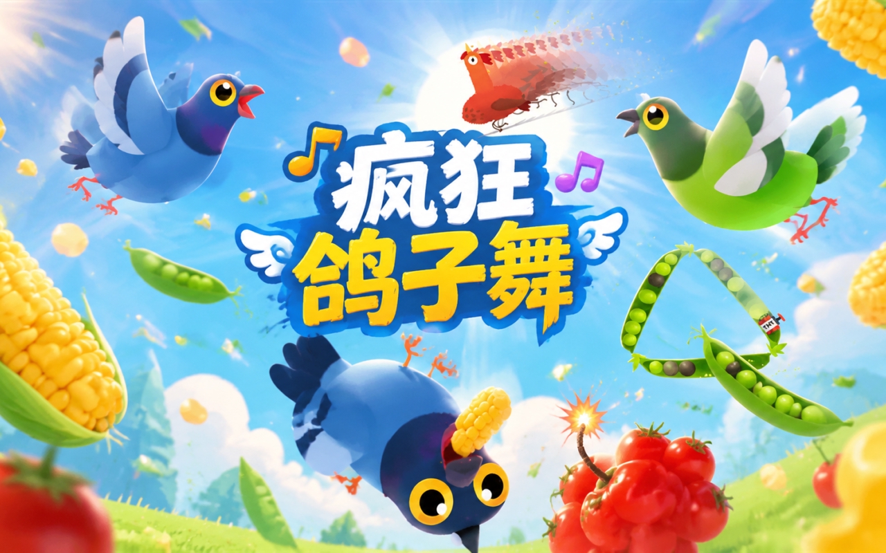 疯狂鸽子舞