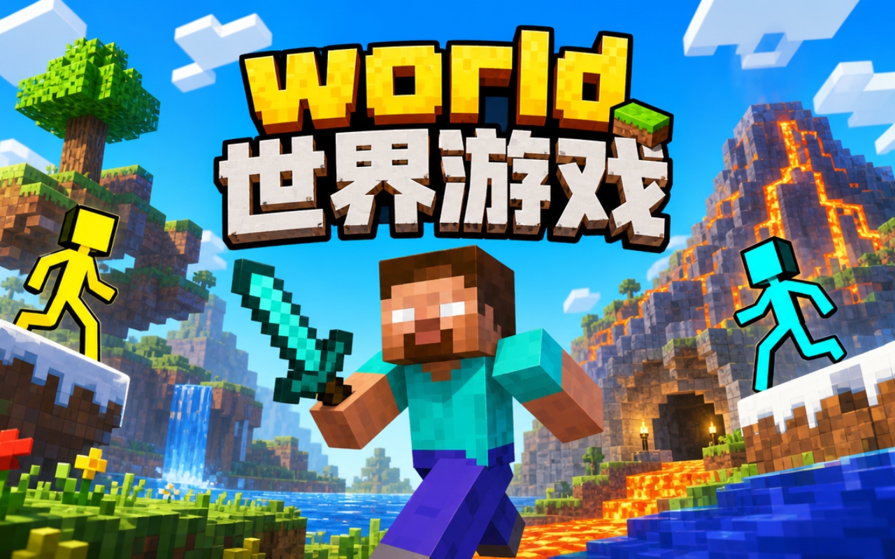 world世界游戏