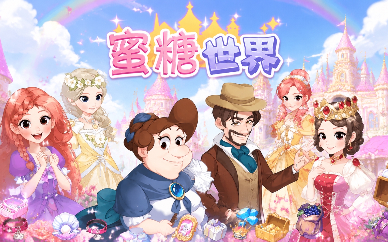 蜜糖世界