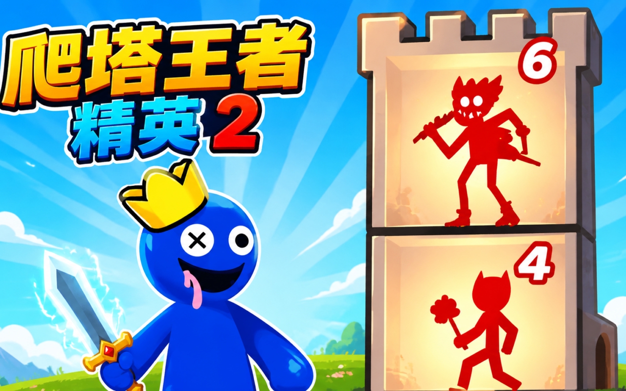 爬塔王者精英2