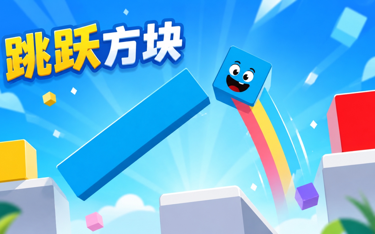跳跃方块