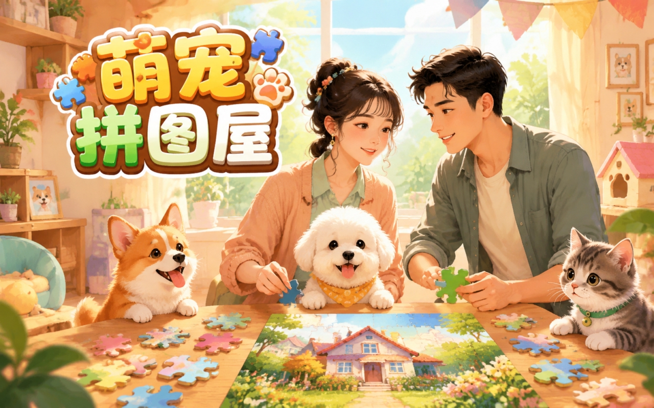 萌宠拼图屋