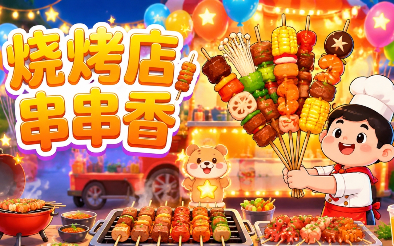 烧烤店串串香