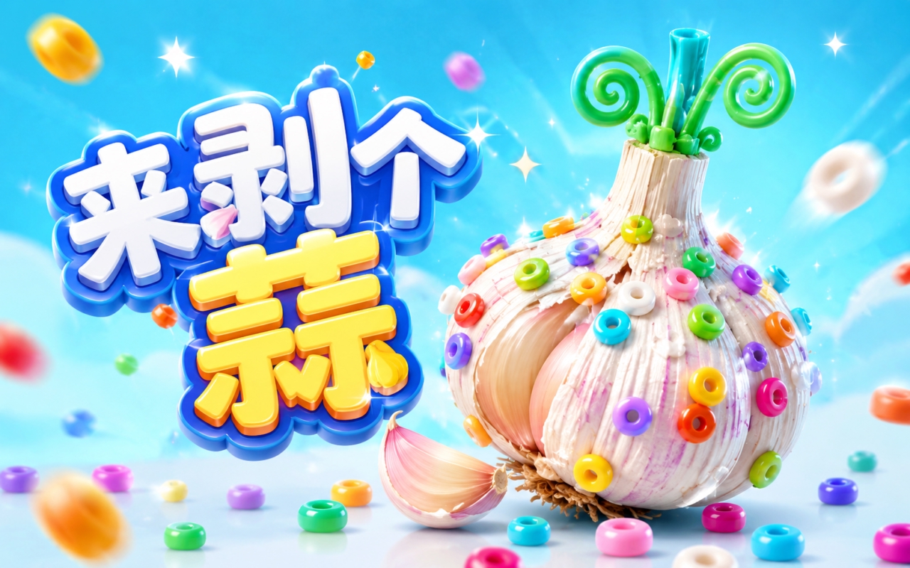 来剥个蒜