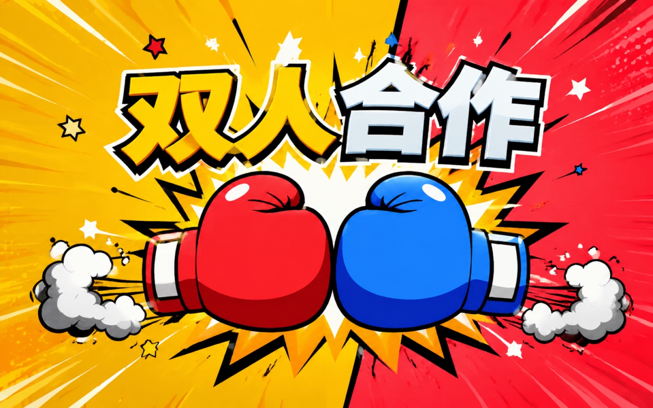 双人合作