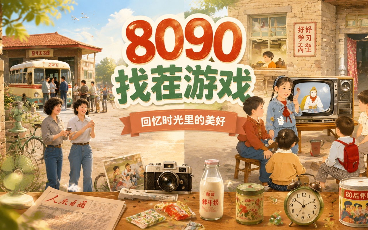 8090找茬游戏