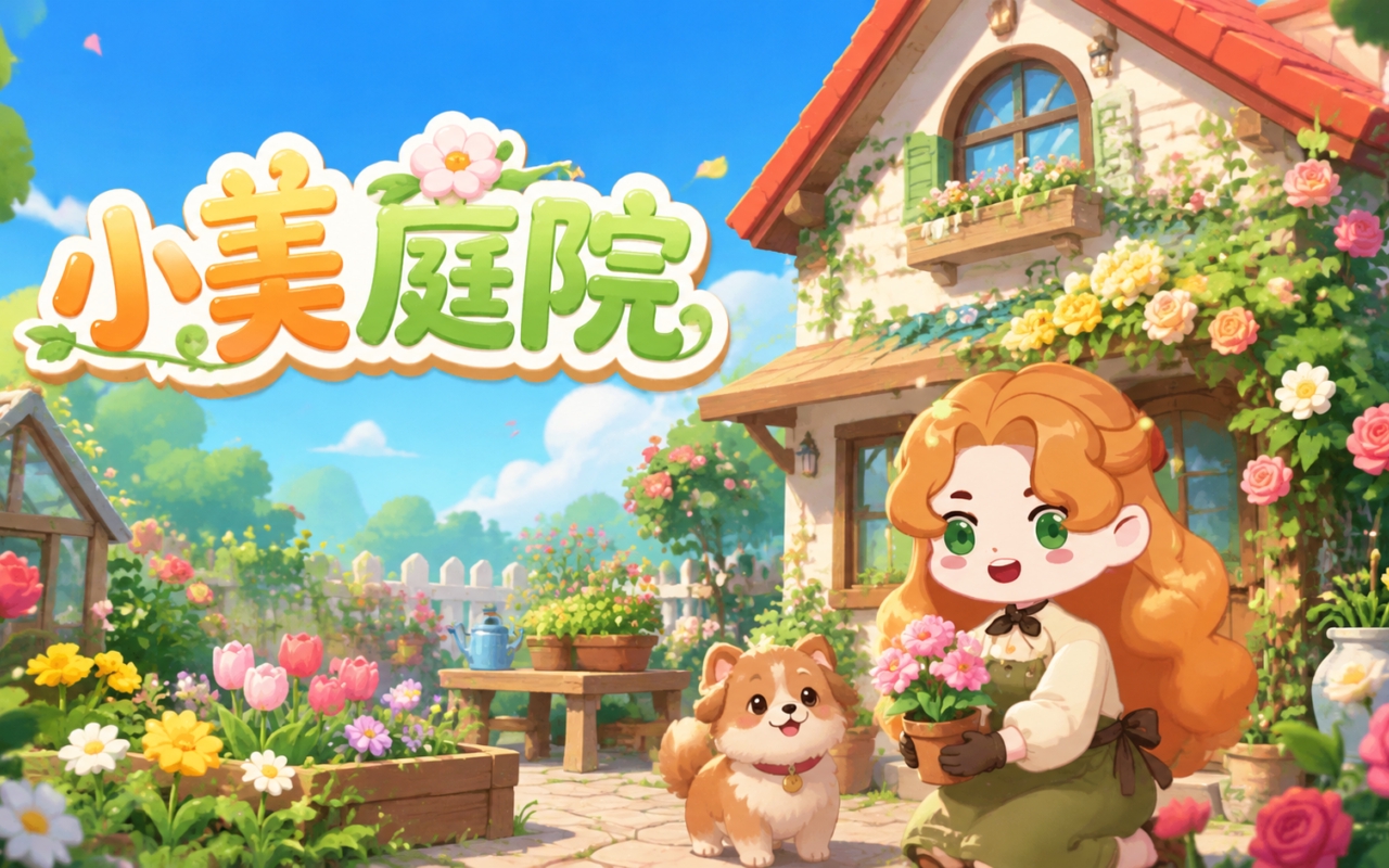 小美庭院