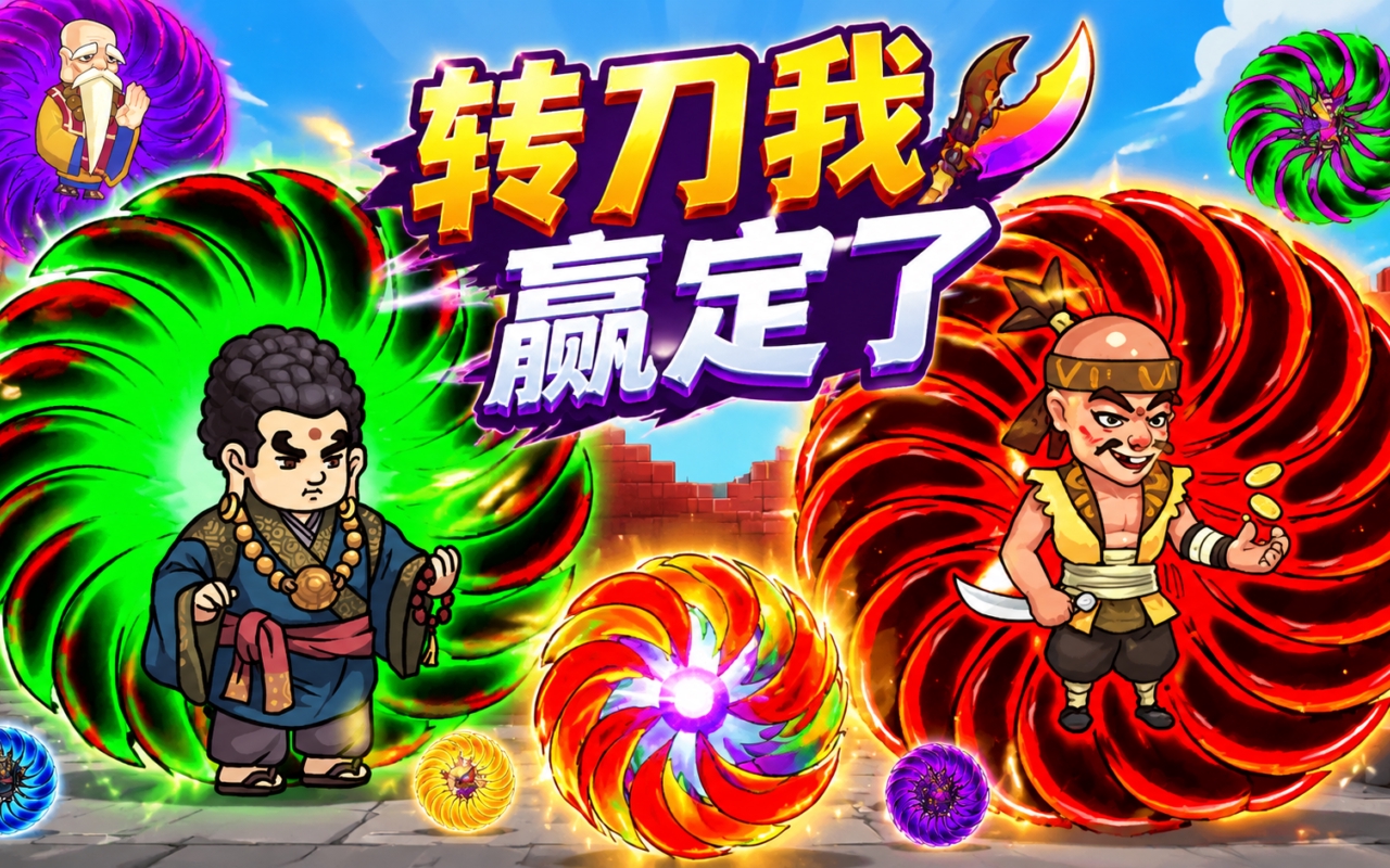 转刀我赢定了