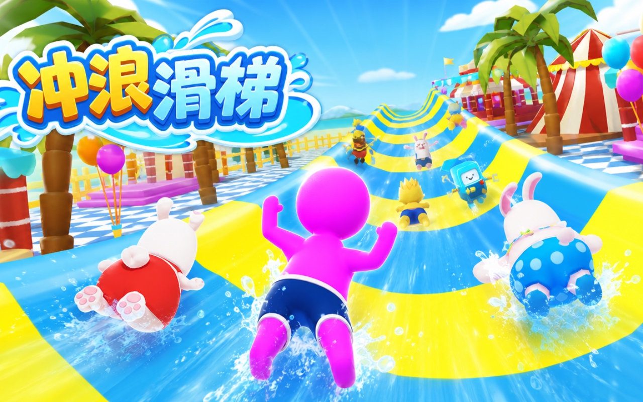 冲浪滑梯