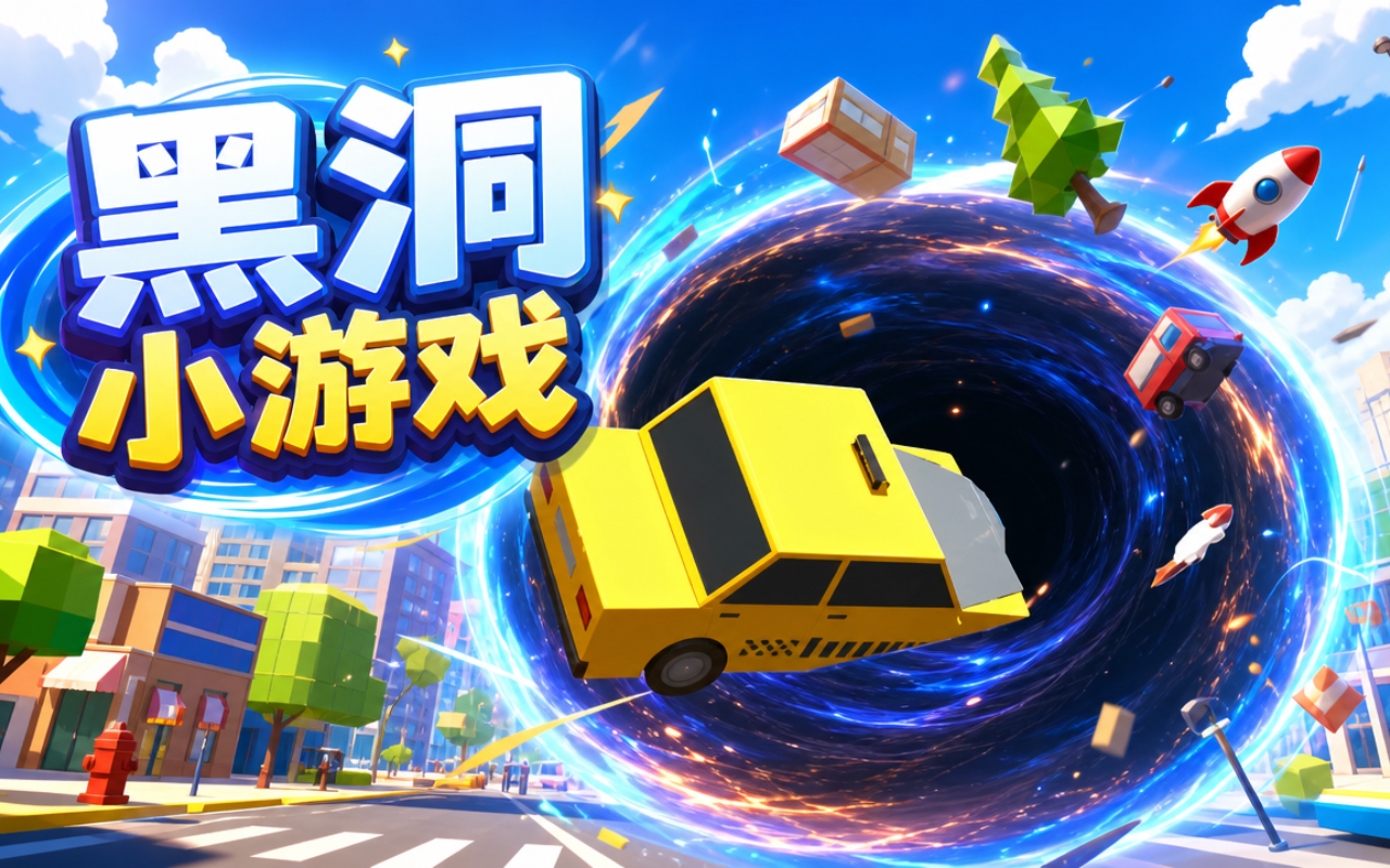 黑洞小游戏