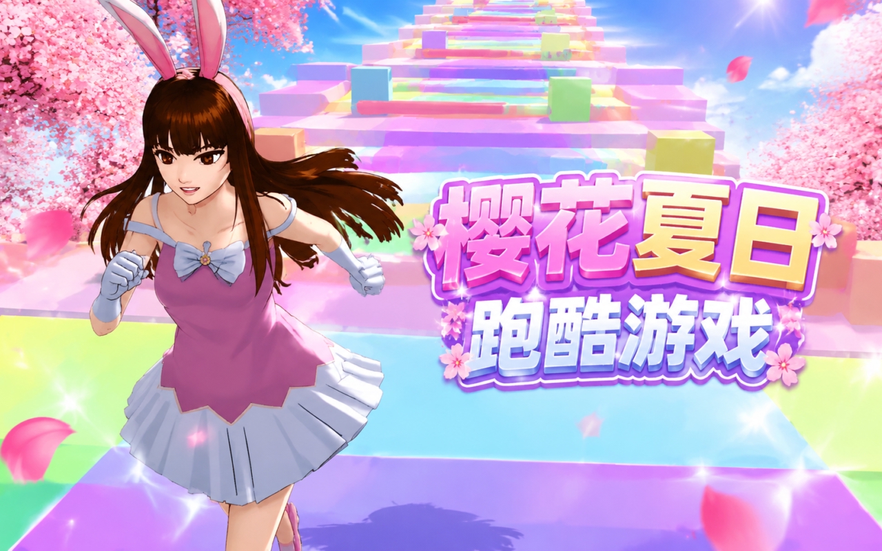 樱花夏日跑酷游戏