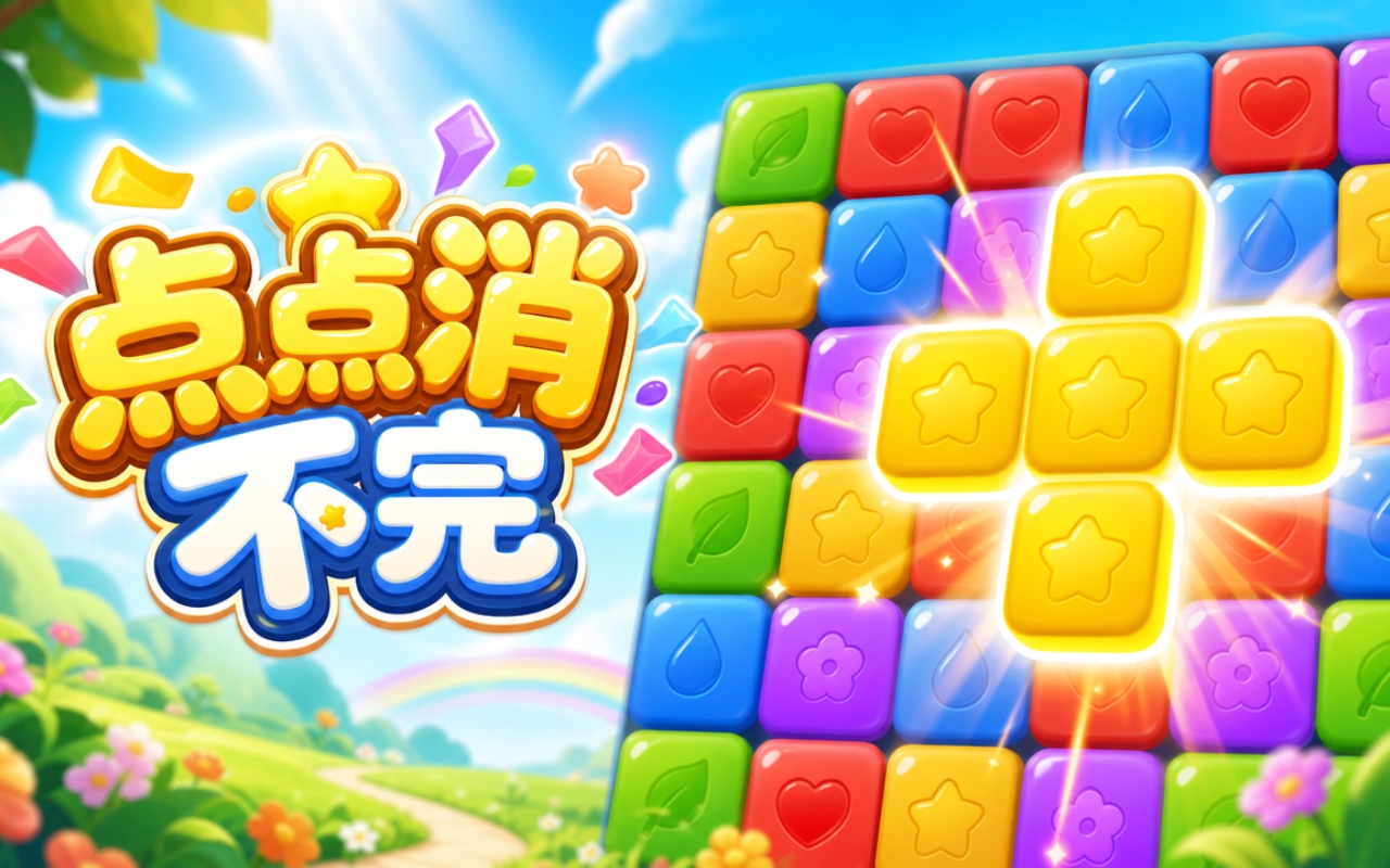 点点消不完