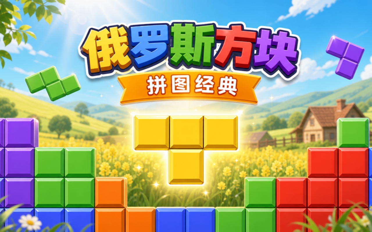 俄罗斯方块拼图经典