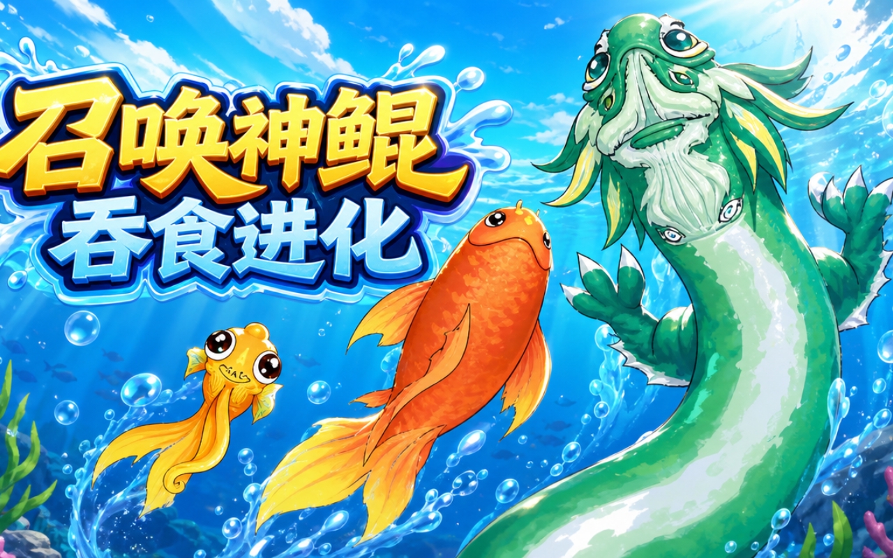 召唤神鲲吞食进化