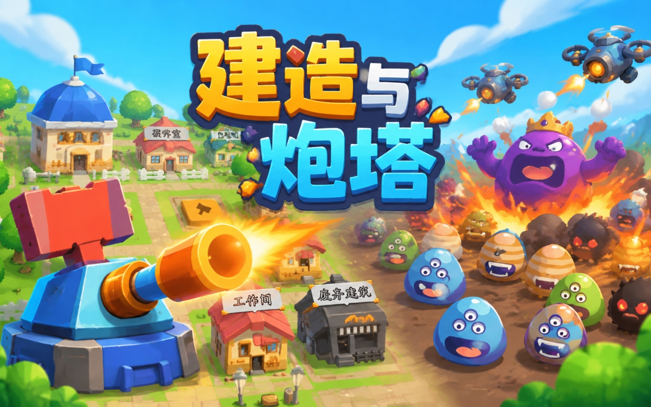 建造与炮塔