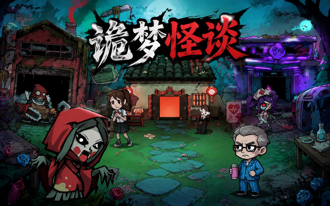 诡梦怪谈